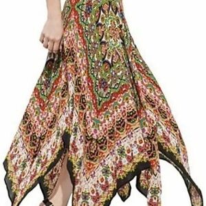 Vibrant Bohemian Skirt